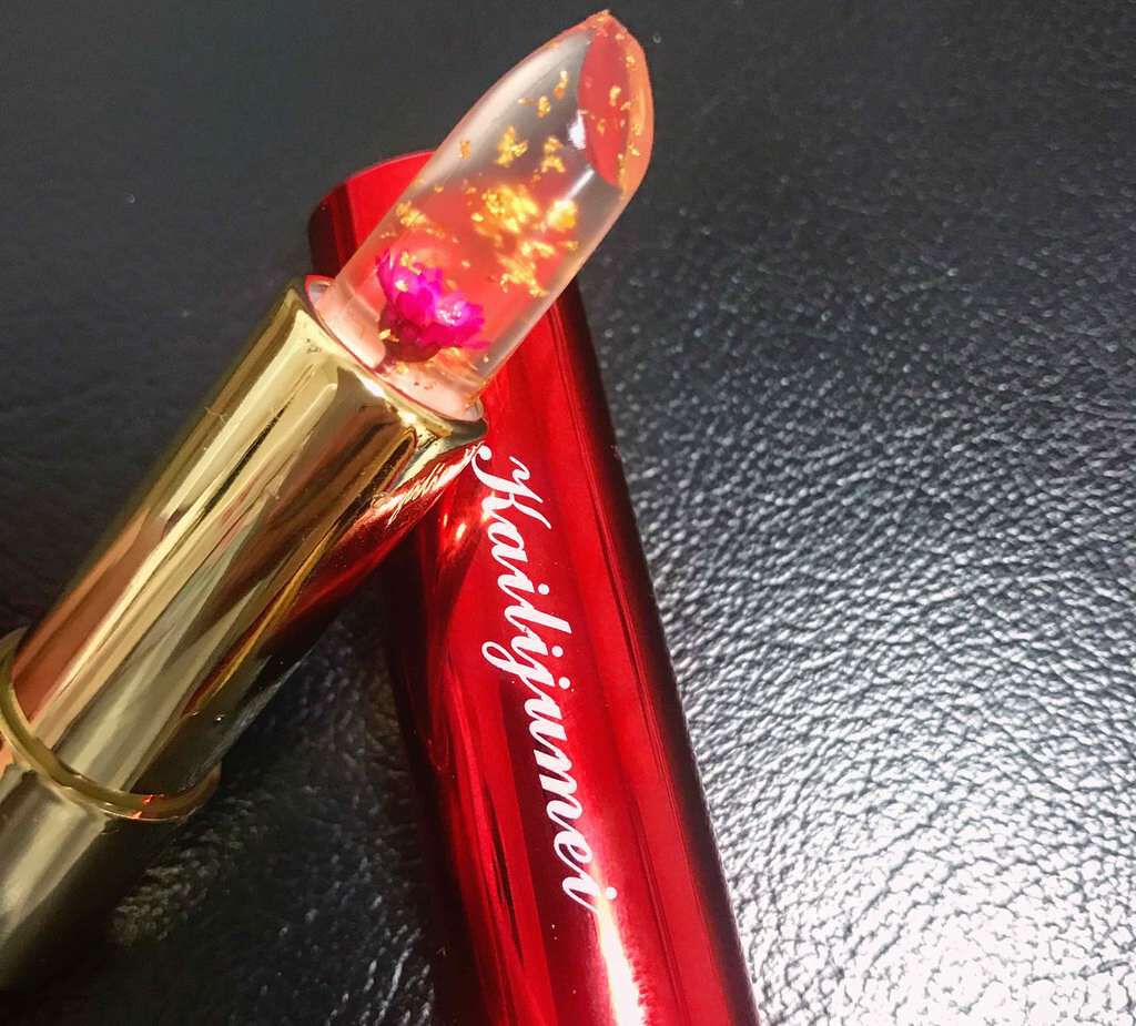 フラワーティントリップN オイルイン/Kailijumei/リップティントを使ったクチコミ(1枚目)