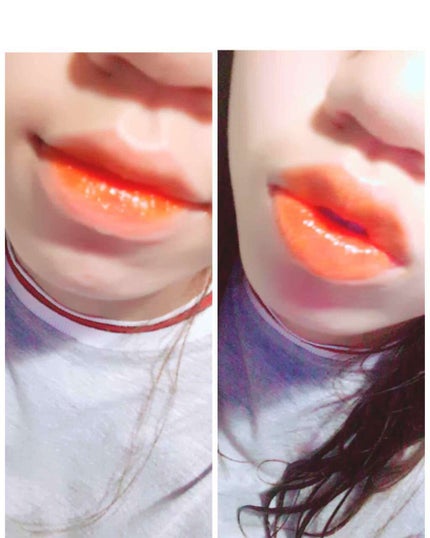 ウォーターティント/ETUDE/リップグロスを使ったクチコミ(4枚目)