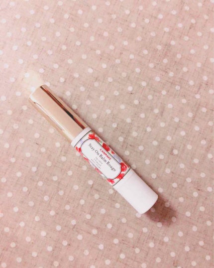 ステイオンバームルージュ/キャンメイク/口紅を使ったクチコミ(1枚目)