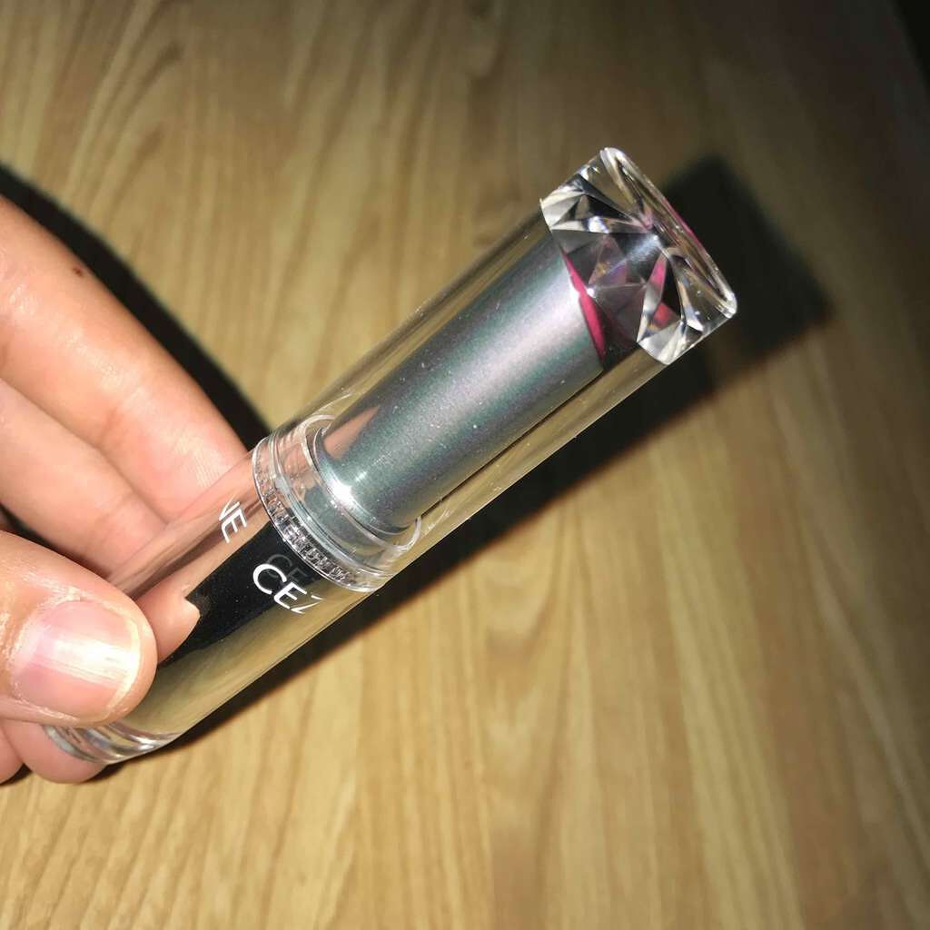 ラスティンググロスリップ/CEZANNE/口紅を使ったクチコミ(1枚目)