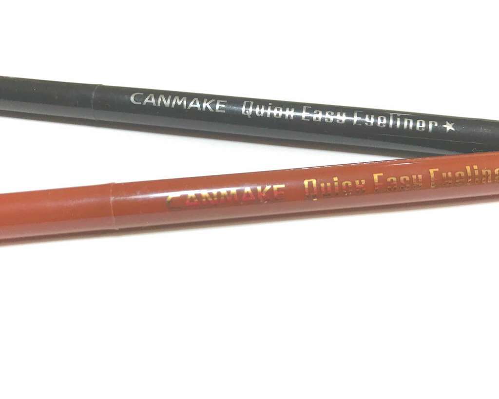 クイックイージーアイライナー/キャンメイク/リキッドアイライナーを使ったクチコミ(1枚目)