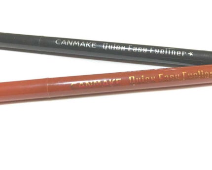 クイックイージーアイライナー/キャンメイク/リキッドアイライナーを使ったクチコミ(1枚目)