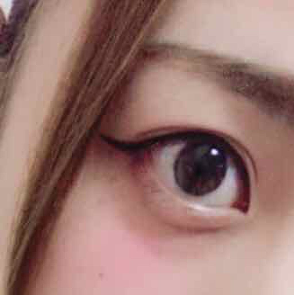 極細 アイライナーR/CEZANNE/リキッドアイライナーを使ったクチコミ(2枚目)