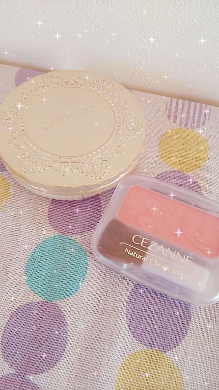 【旧品】マシュマロフィニッシュパウダー/キャンメイク/プレストパウダーを使ったクチコミ(1枚目)