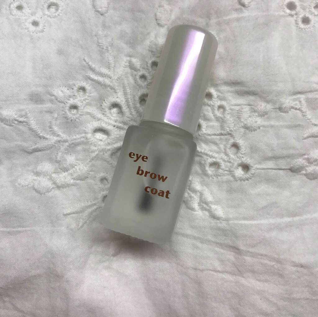 エバビレーナ アイブローコート/DAISO/アイブロウコートを使ったクチコミ(1枚目)