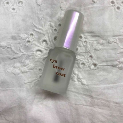 エバビレーナ アイブローコート/DAISO/アイブロウコートを使ったクチコミ(1枚目)