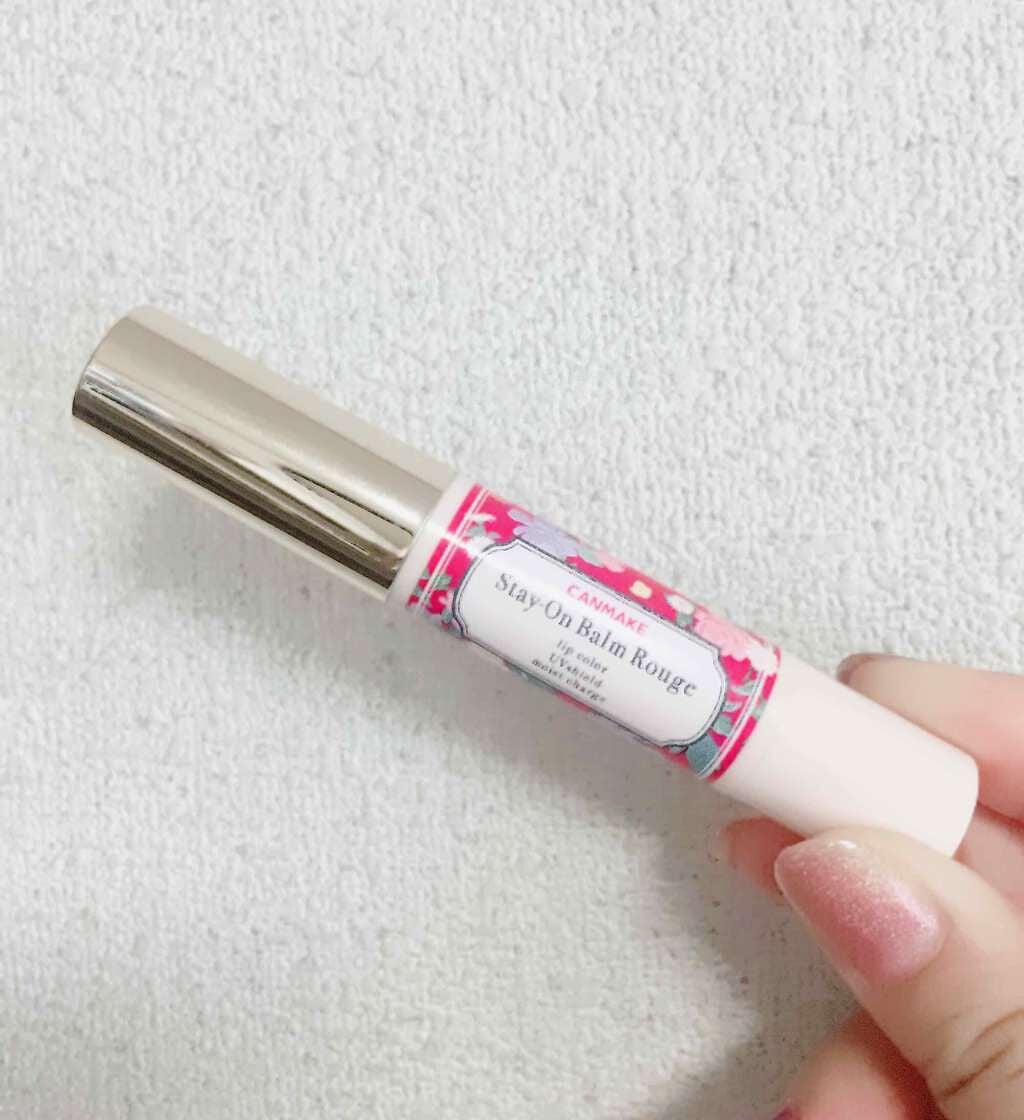 ステイオンバームルージュ/キャンメイク/口紅を使ったクチコミ(1枚目)