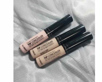 カバーパーフェクション チップコンシーラー/the SAEM/リキッドコンシーラーを使ったクチコミ(1枚目)