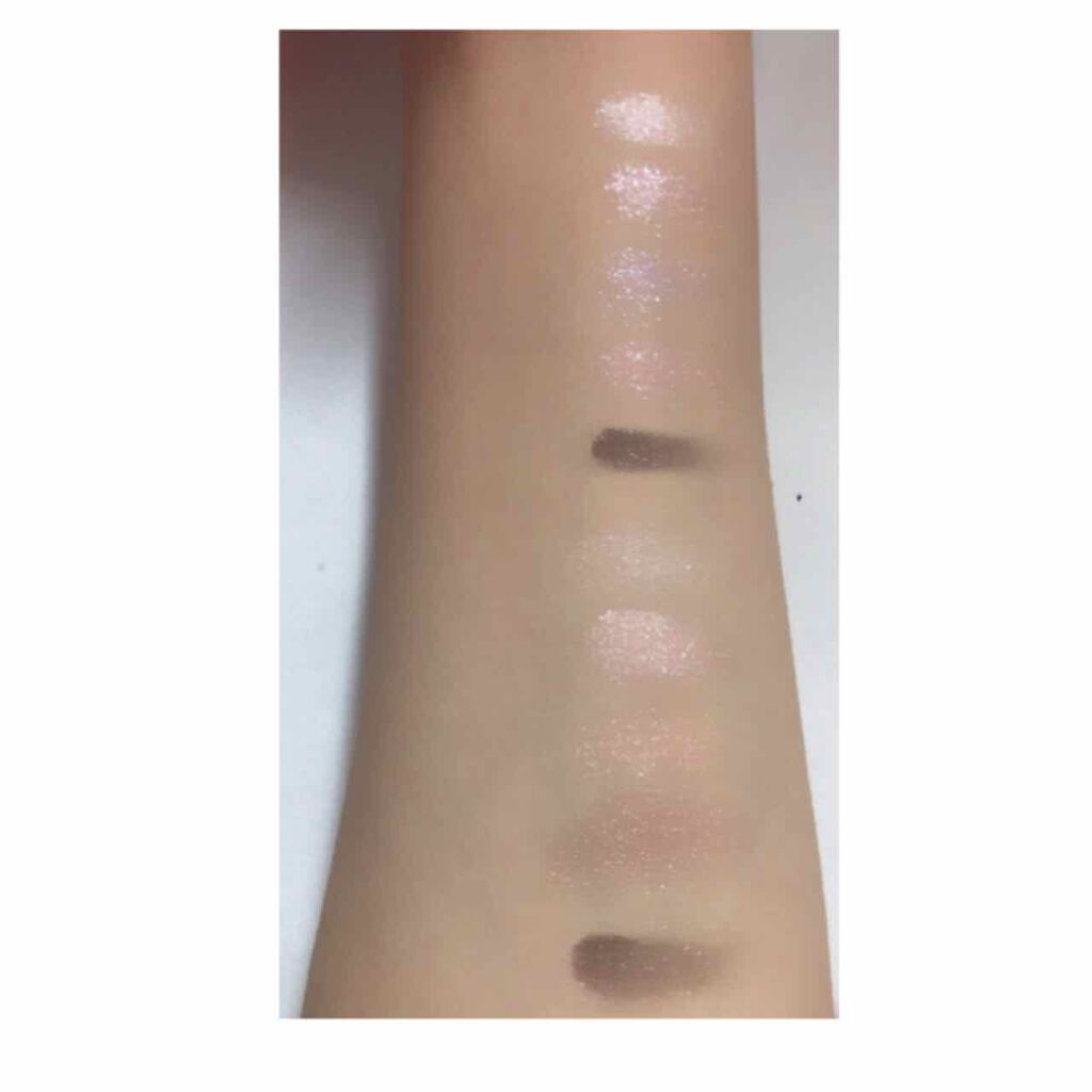 カラーシャスダイヤモンド/KATE/アイシャドウパレットを使ったクチコミ(2枚目)