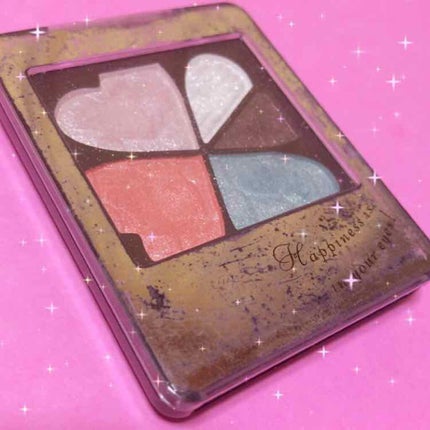 ピュアビッグアイズ/インテグレート/アイシャドウパレットを使ったクチコミ(1枚目)