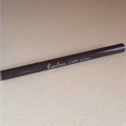 エスポルールカラーアイライナー/エスポルール/リキッドアイライナーを使ったクチコミ(1枚目)