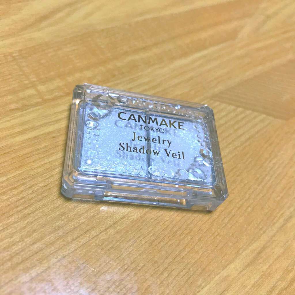 ジュエリーシャドウベール/キャンメイク/アイシャドウパレットを使ったクチコミ(1枚目)
