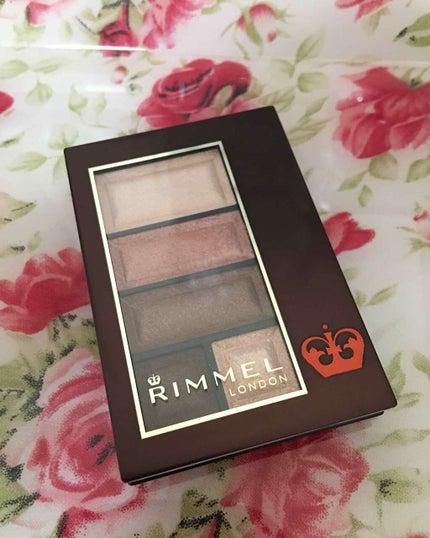 ショコラスウィート アイズ/リンメル ロンドン/アイシャドウパレットを使ったクチコミ(1枚目)