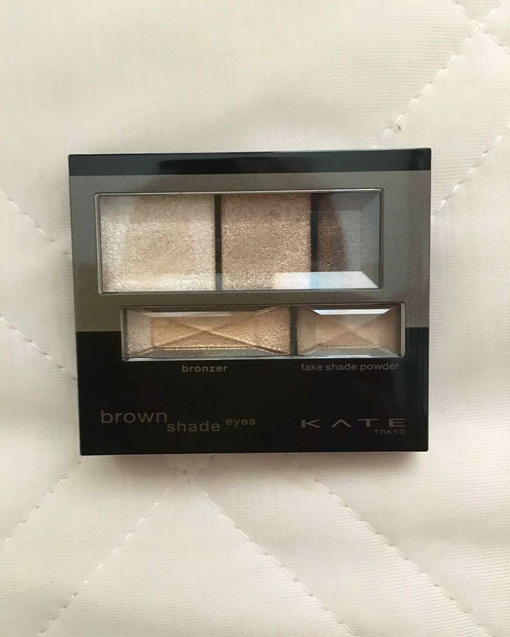 ブラウンシェードアイズN/KATE/アイシャドウパレットを使ったクチコミ(1枚目)