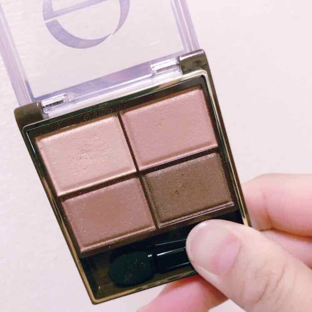 スキニーリッチシャドウ/excel/アイシャドウパレットを使ったクチコミ(2枚目)