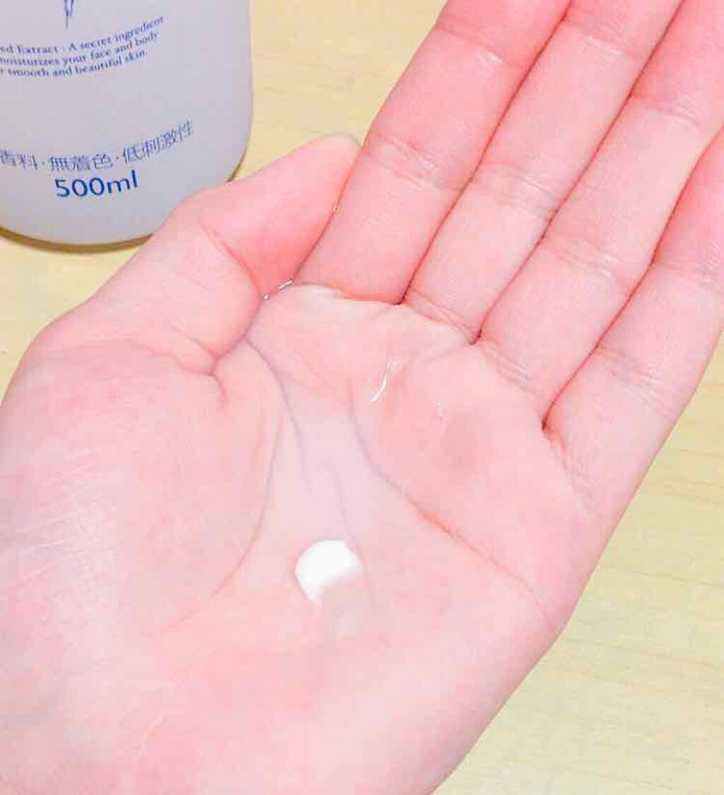 ハトムギ化粧水(ナチュリエ スキンコンディショナー R )/ナチュリエ/化粧水を使ったクチコミ(2枚目)