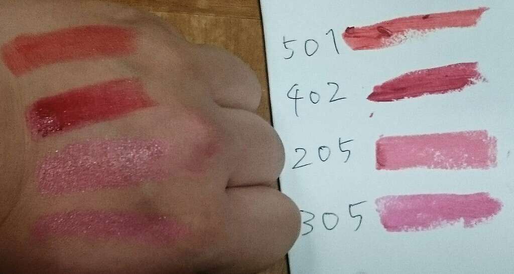 ラスティング リップカラーN/CEZANNE/口紅を使ったクチコミ(2枚目)