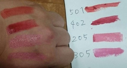 ラスティング リップカラーN/CEZANNE/口紅を使ったクチコミ(2枚目)