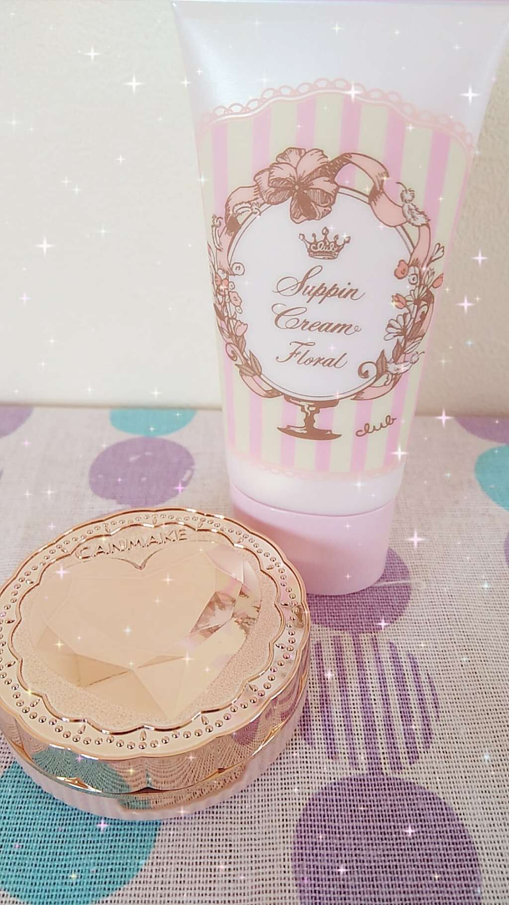 すっぴんクリーム マシュマロマット(パステルローズの香り)/クラブ/化粧下地を使ったクチコミ(2枚目)