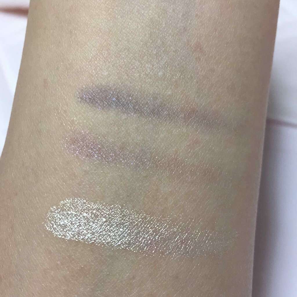 トーンアップアイシャドウ/CEZANNE/アイシャドウパレットを使ったクチコミ(2枚目)