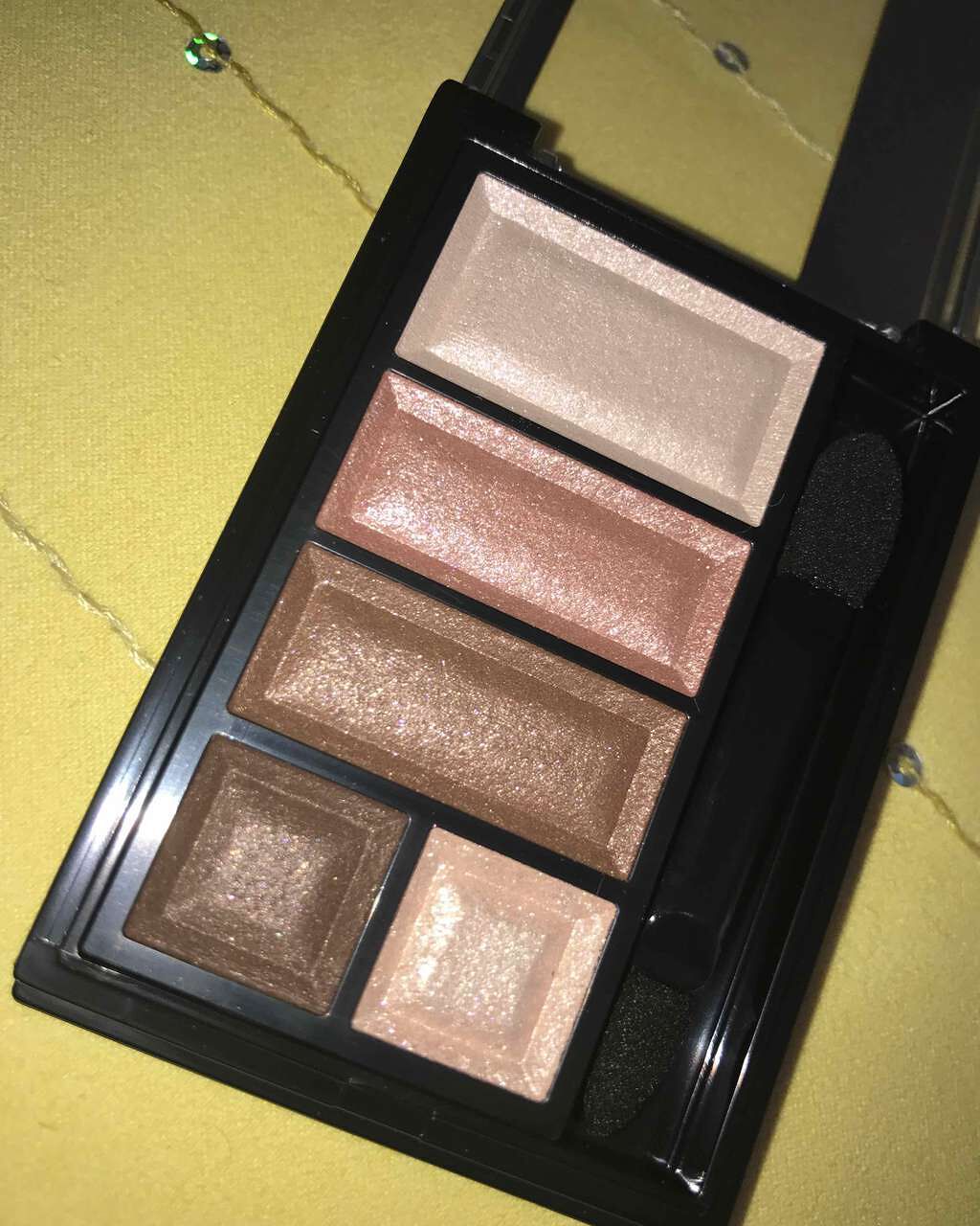 ショコラスウィート アイズ/リンメル ロンドン/アイシャドウパレットを使ったクチコミ（2枚目）