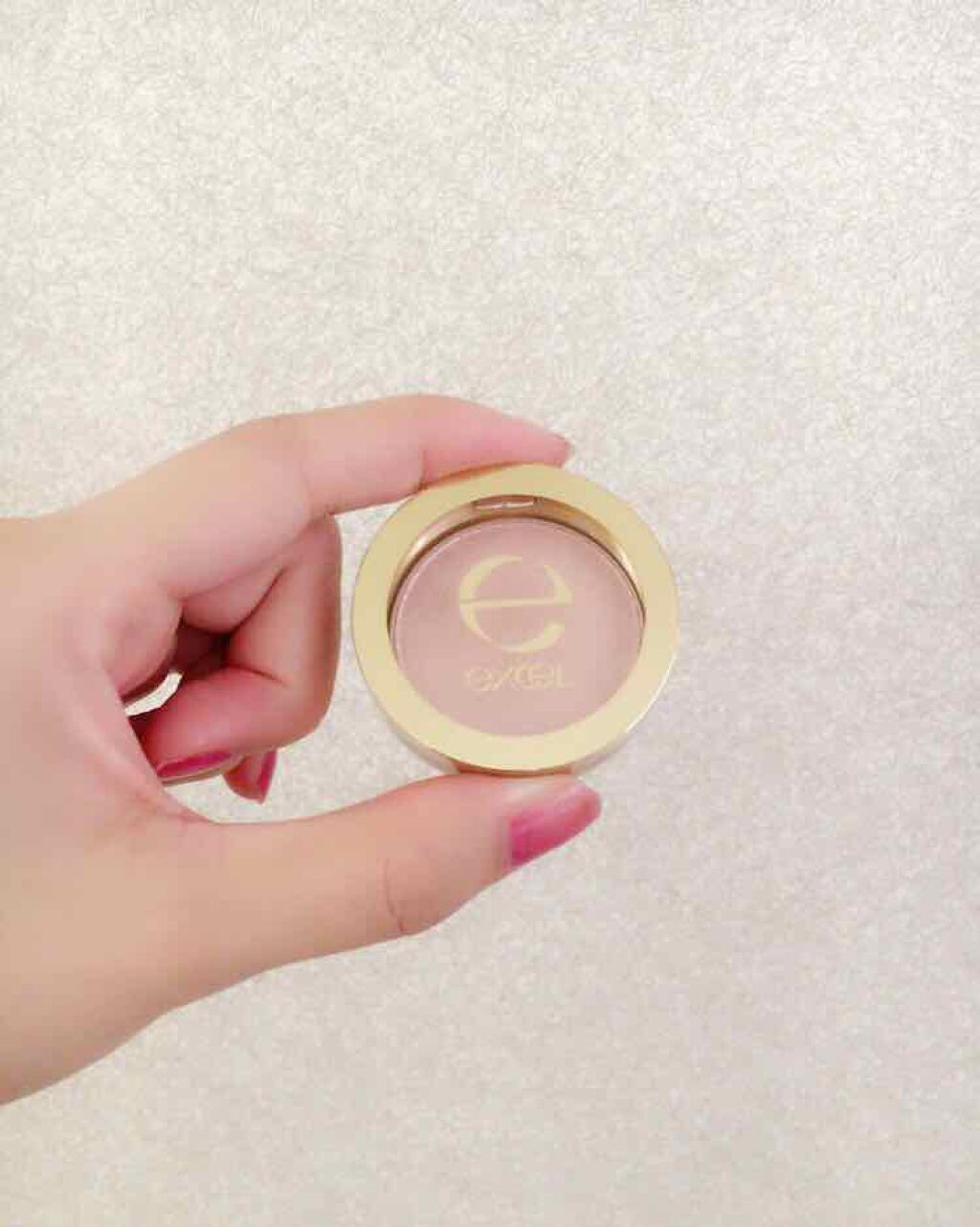 シャイニーシャドウ N/excel/単色アイシャドウを使ったクチコミ(1枚目)