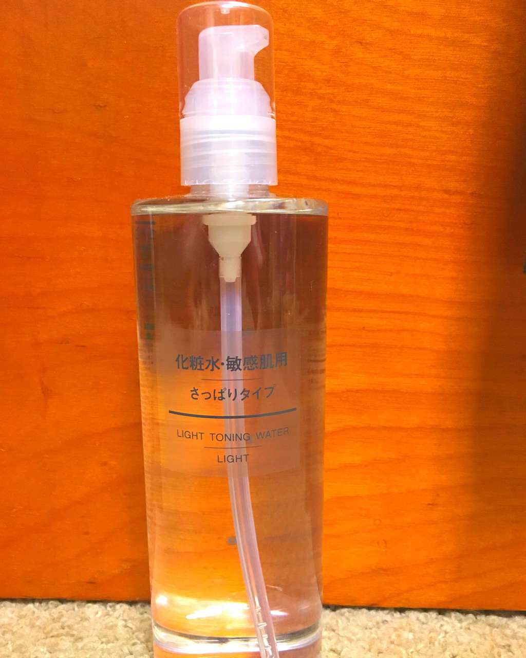 ポンプヘッド 化粧水・乳液用/無印良品/その他スキンケアグッズを使ったクチコミ（1枚目）