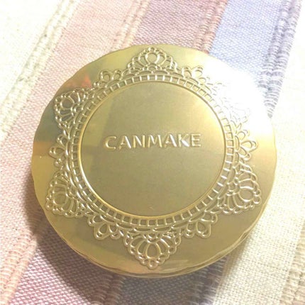 【旧品】マシュマロフィニッシュパウダー/キャンメイク/プレストパウダーを使ったクチコミ(1枚目)