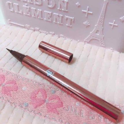 ラブ・ライナー リキッドアイライナーR3/ラブ・ライナー/リキッドアイライナーを使ったクチコミ(1枚目)