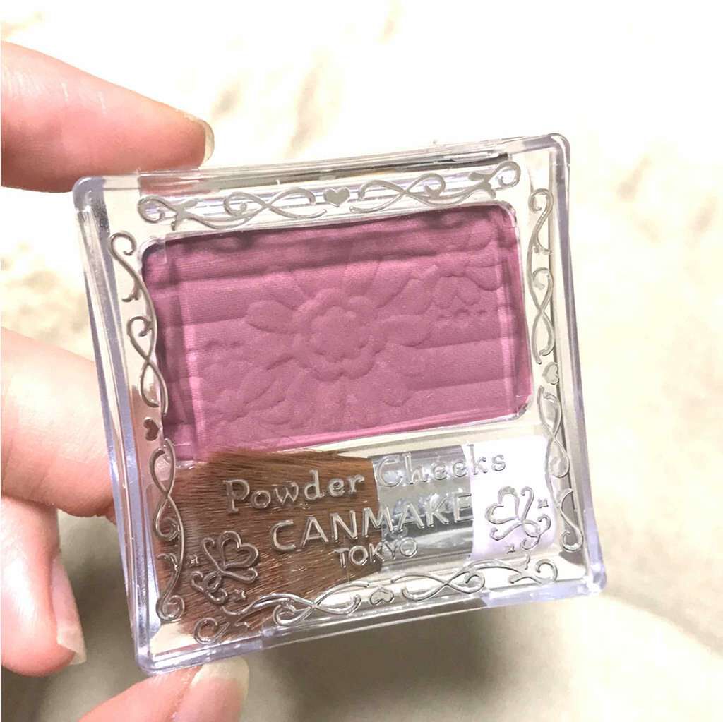 【旧品】パウダーチークス/キャンメイク/パウダーチークを使ったクチコミ(1枚目)
