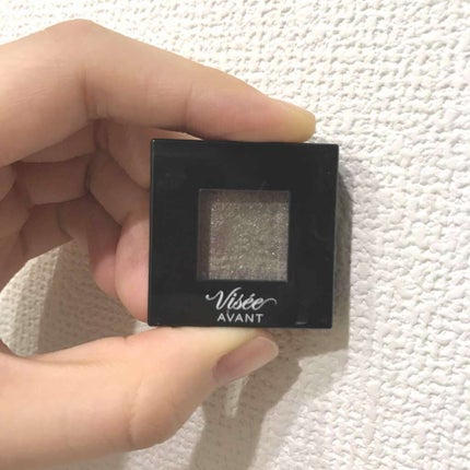 ヴィセ アヴァン シングルアイカラー/Visée/単色アイシャドウを使ったクチコミ(1枚目)