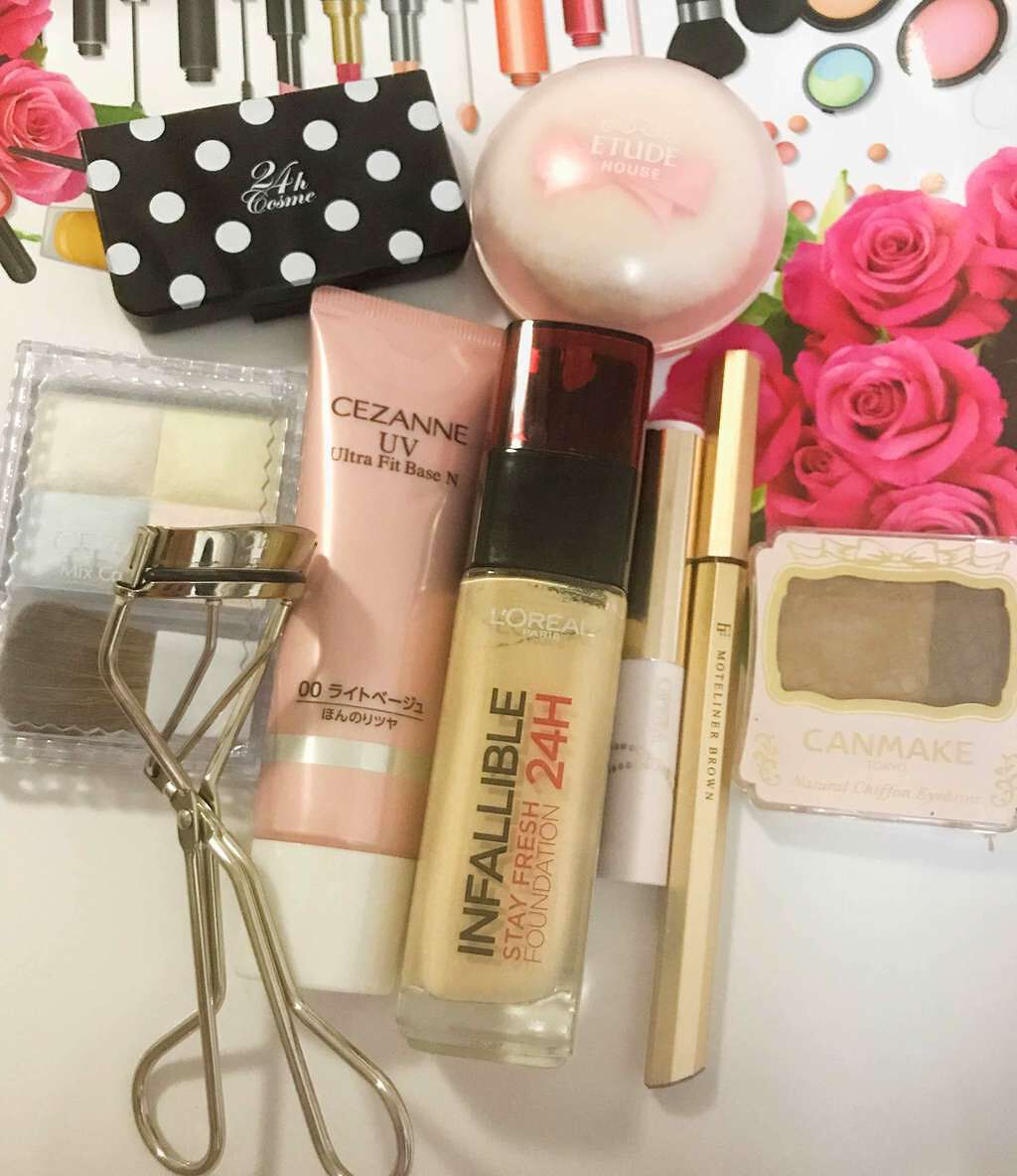 インファリブル ステイフレッシュファンデーション/ロレアル パリ/リキッドファンデーションを使ったクチコミ（1枚目）