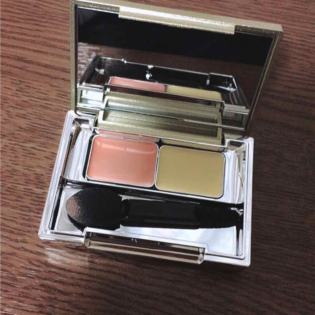 アンダーアイブライトナー/ケサランパサラン/パレットコンシーラーを使ったクチコミ(1枚目)