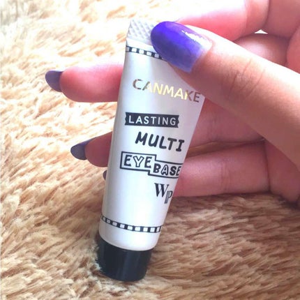 ラスティングマルチアイベース WP/キャンメイク/アイシャドウベースを使ったクチコミ(1枚目)