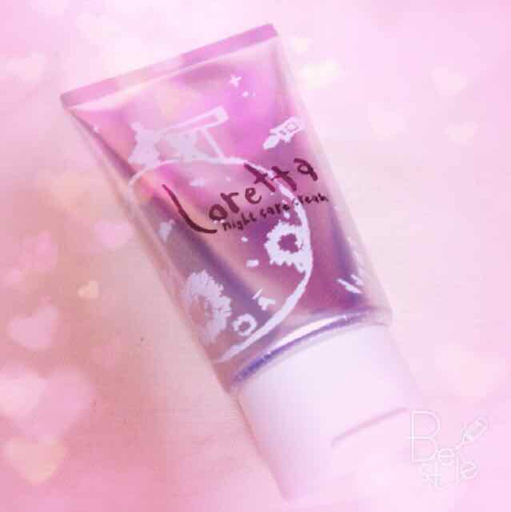 ロレッタ ナイトケアクリーム/ロレッタ/アウトバストリートメントを使ったクチコミ(1枚目)