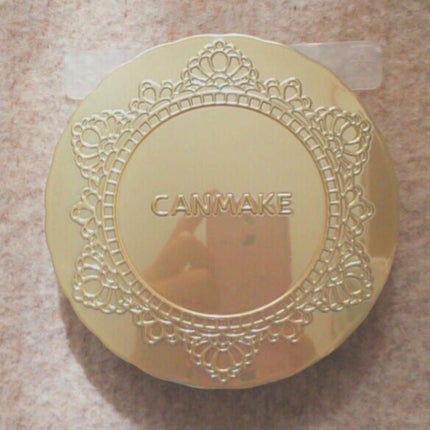 【旧品】マシュマロフィニッシュパウダー/キャンメイク/プレストパウダーを使ったクチコミ(1枚目)