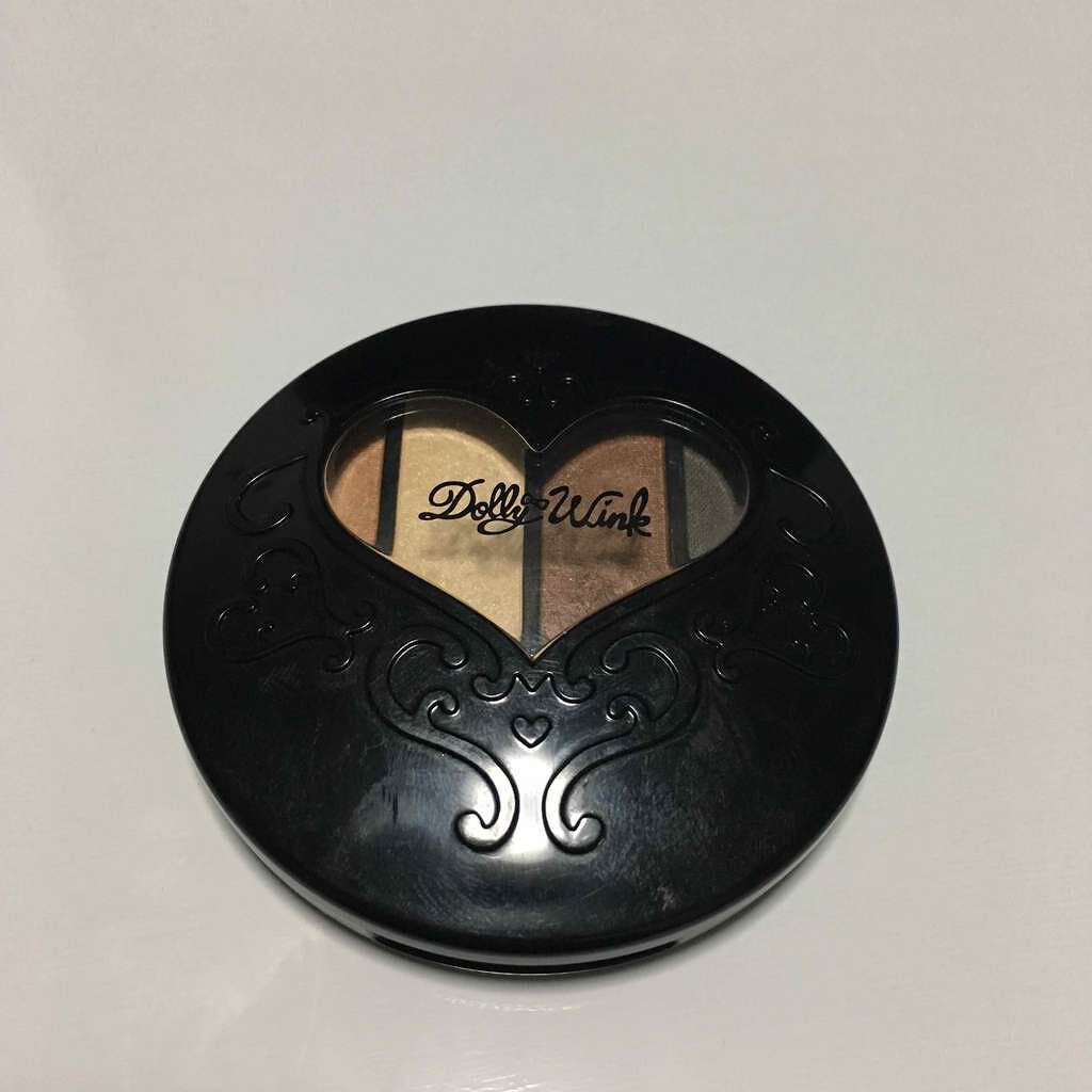 アイシャドウⅡ/ドーリーウインク/アイシャドウパレットを使ったクチコミ(1枚目)