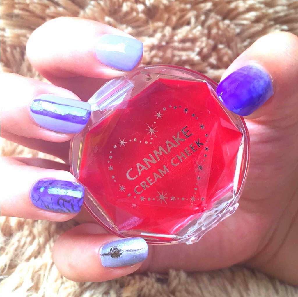 クリームチーク/キャンメイク/ジェル・クリームチークを使ったクチコミ（1枚目）