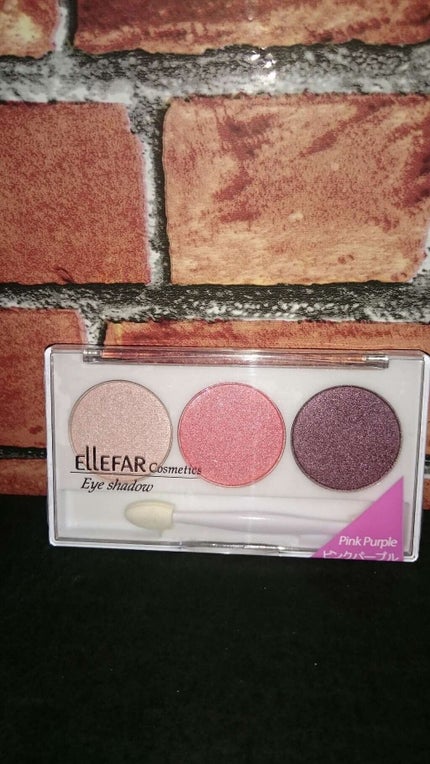 エルファー プロフェッショナル アイシャドウ/DAISO/アイシャドウパレットを使ったクチコミ(1枚目)