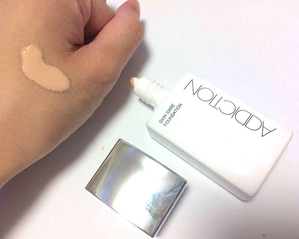 スキンケア ファンデーション/ADDICTION/リキッドファンデーションを使ったクチコミ（2枚目）