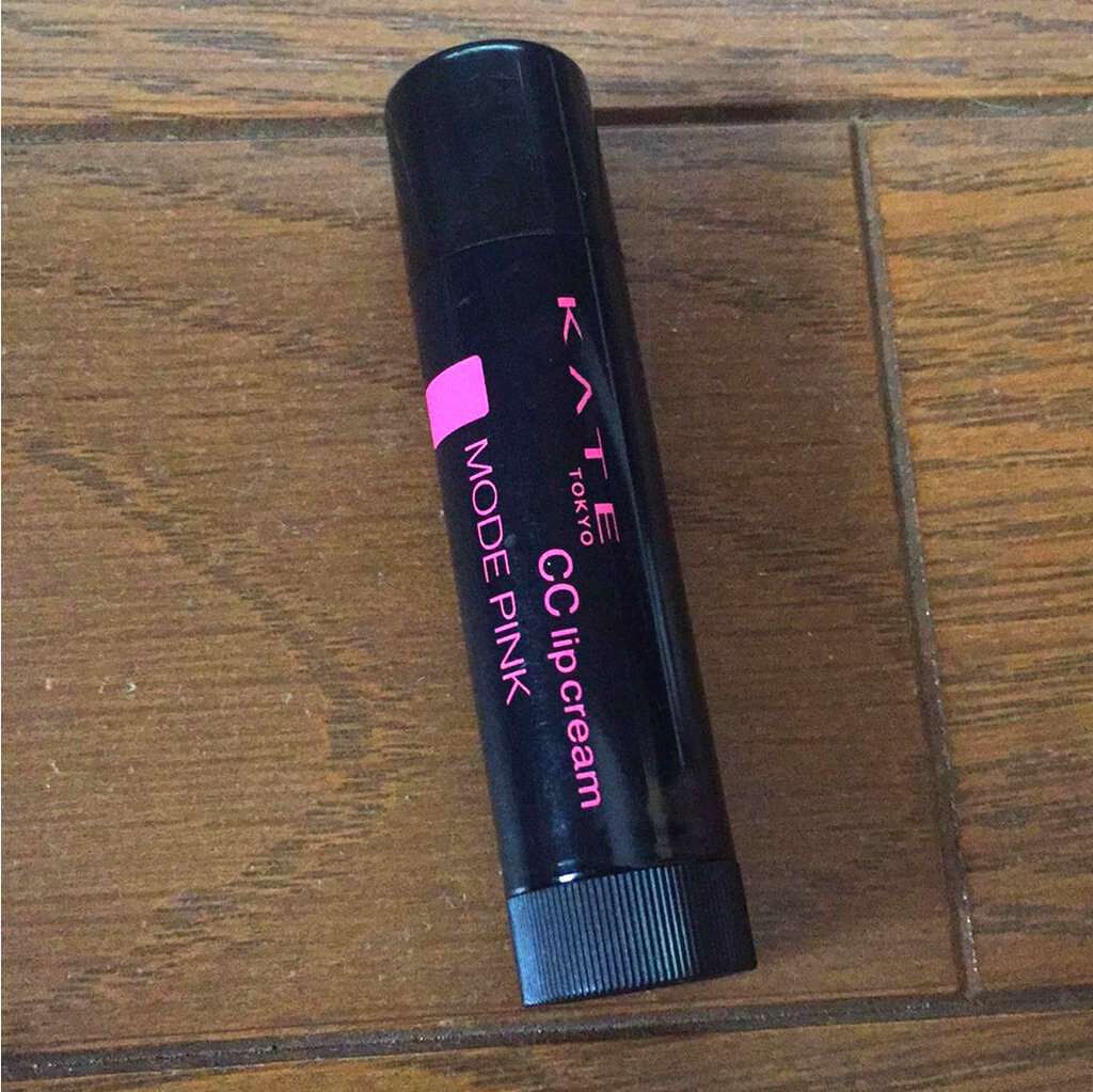 CCリップクリームN/KATE/リップケアを使ったクチコミ(1枚目)