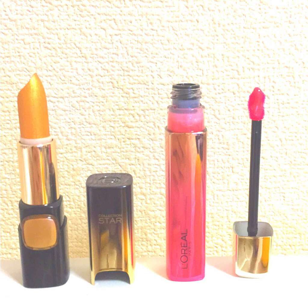 ユイルカレス/ロレアル パリ/リップグロスを使ったクチコミ（2枚目）