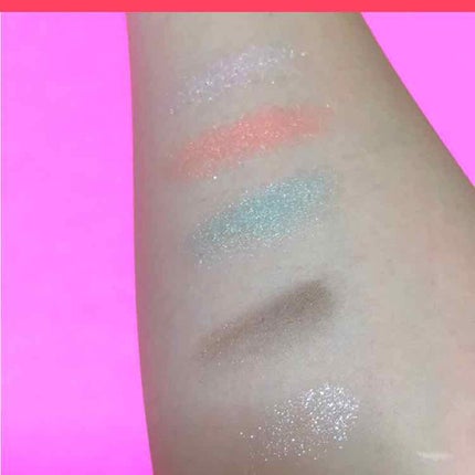 ピュアビッグアイズ/インテグレート/アイシャドウパレットを使ったクチコミ(2枚目)