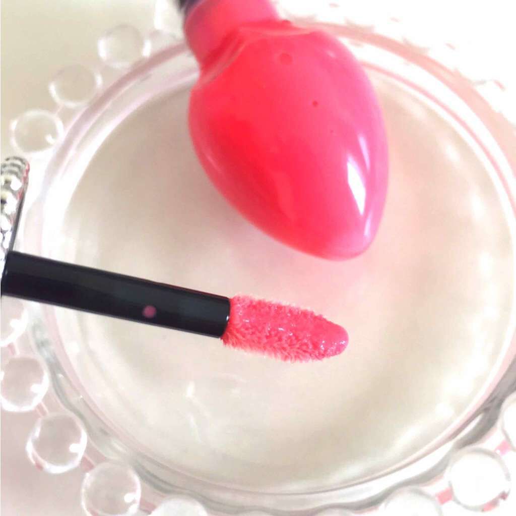 フォーエヴァージューシー オイルルージュ グロウ/JILL STUART/口紅を使ったクチコミ(2枚目)