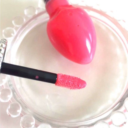 フォーエヴァージューシー オイルルージュ グロウ/JILL STUART/口紅を使ったクチコミ(2枚目)