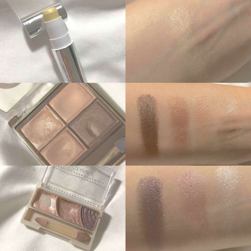 スキニーリッチシャドウ/excel/アイシャドウパレットを使ったクチコミ(3枚目)