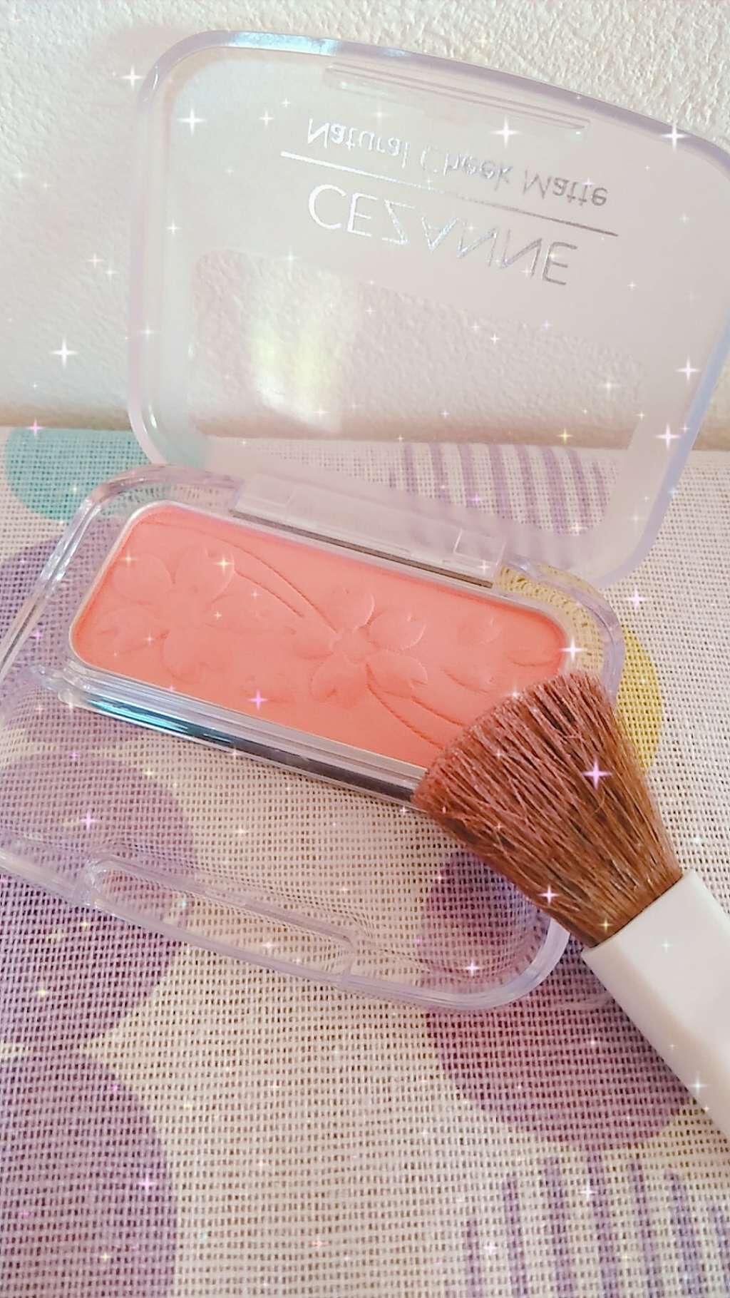 【旧品】マシュマロフィニッシュパウダー/キャンメイク/プレストパウダーを使ったクチコミ(3枚目)