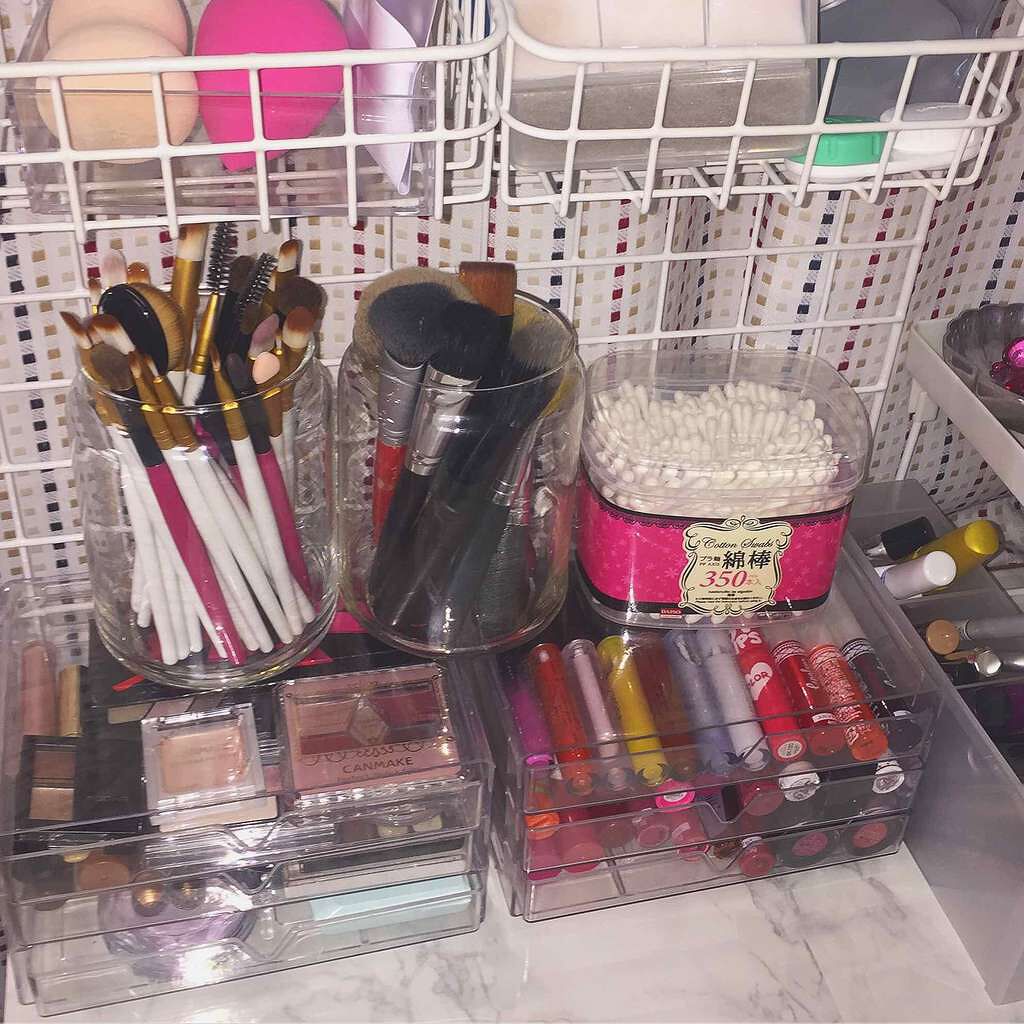 コスメ収納/DAISO/その他化粧小物を使ったクチコミ(1枚目)