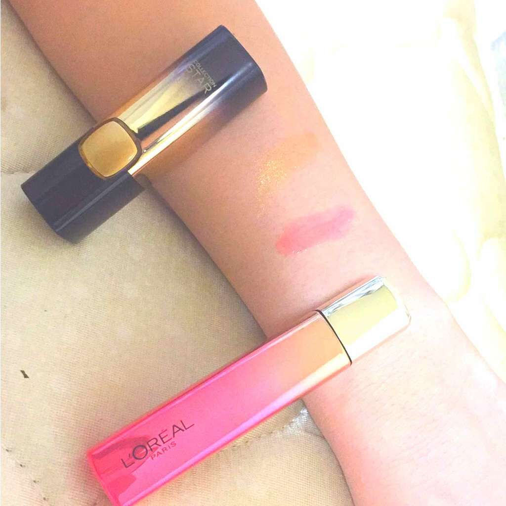 ユイルカレス/ロレアル パリ/リップグロスを使ったクチコミ（3枚目）