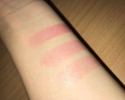 ラスティンググロスリップ/CEZANNE/口紅を使ったクチコミ(2枚目)